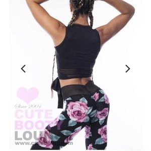 Cute Booty Lounge Leggings